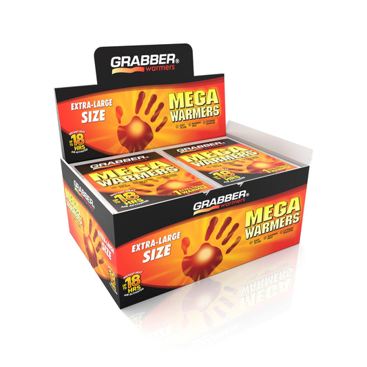 Grabber Mega Warmers 12 Hour 30 Pk.