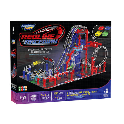 The Learning Journey Techno Trax - Redline Raceway: 400+ Pcs