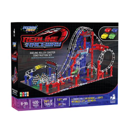 The Learning Journey Techno Trax - Redline Raceway: 400+ Pcs