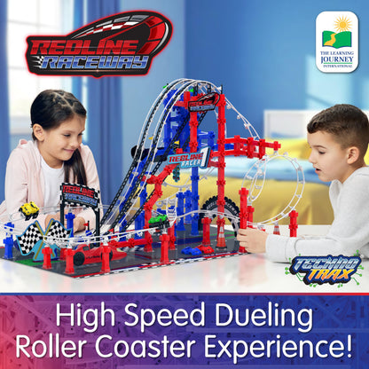The Learning Journey Techno Trax - Redline Raceway: 400+ Pcs