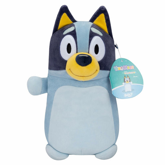 Squishmallows Bluey 14-Inch HugMees Plush – Large Ultra soft Cuddle Toddler Toy for Kids