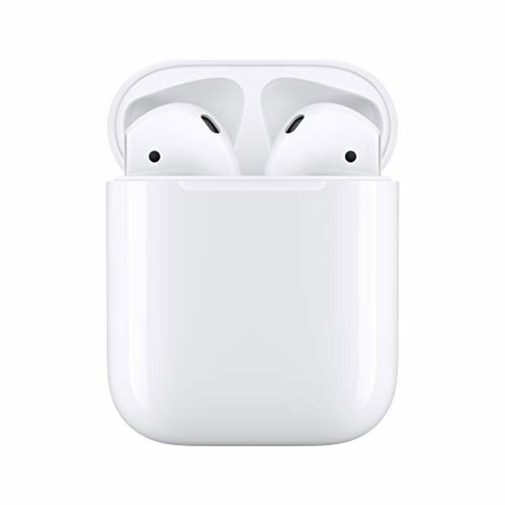 Apple AirPods with Charging Case (2nd Generation)
