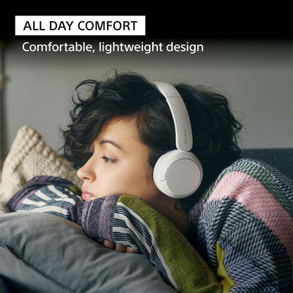 Sony WH-CH520 Wireless Bluetooth Headphones with Microphone-Black