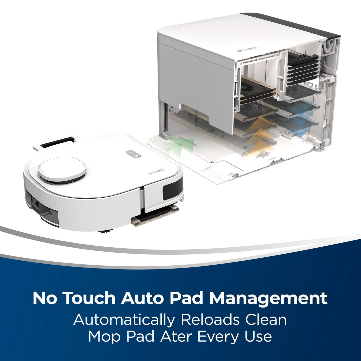 BISSELL ReadyClean A3 Robotic Mop 3571