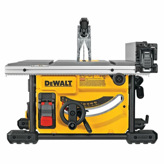 DEWALT DWE7485 8-1/4 in. Compact Jobsite Tablesaw
