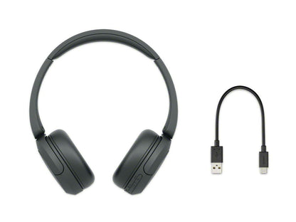 Sony WH-CH520 Wireless Bluetooth Headphones with Microphone-Black