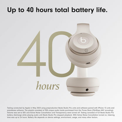 Beats Studio Pro Wireless Headphones - Black