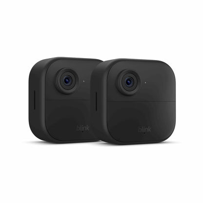 Blink Outdoor 4 Outdoor Full HD Network Camera, Color, 2, Black