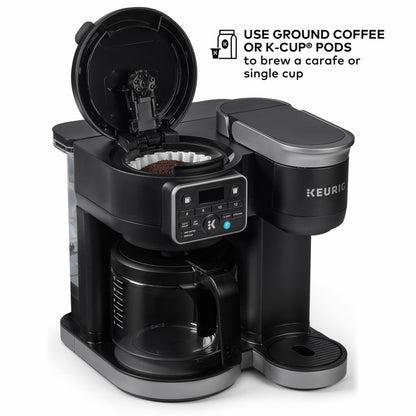 Keurig K-Duo Gen 2 Hot & Iced Single Serve & Carafe Coffee Maker