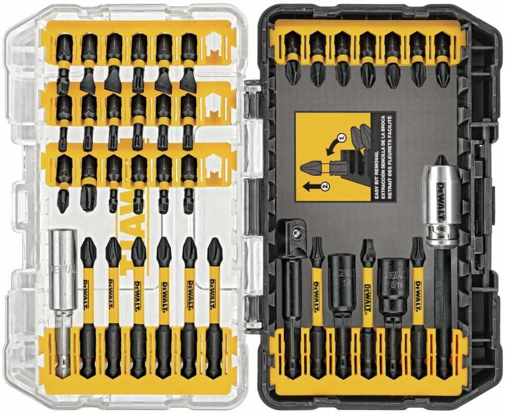 DeWalt 40-Piece Impact Ready Screwdriving Bit Set