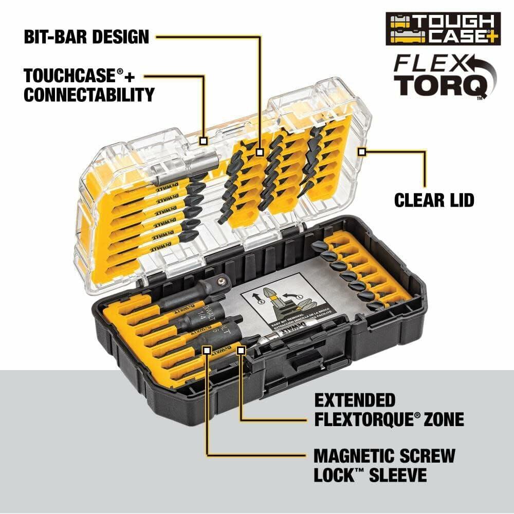 DeWalt 40-Piece Impact Ready Screwdriving Bit Set