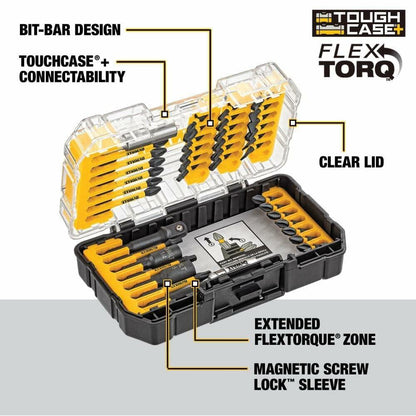 DeWalt 40-Piece Impact Ready Screwdriving Bit Set