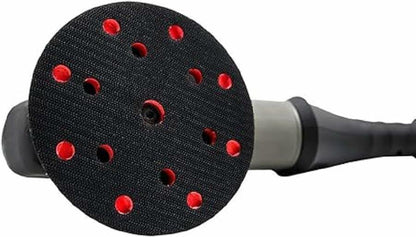 Chemical Guys TORQ22D Random Orbital Polisher w/Red Backing Plate - 120V/60Hz (P4) - TORQ22D