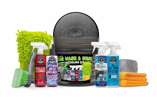 Chemical Guys Ultimate Car Wash & Shine Detailing Kit (11 Items)