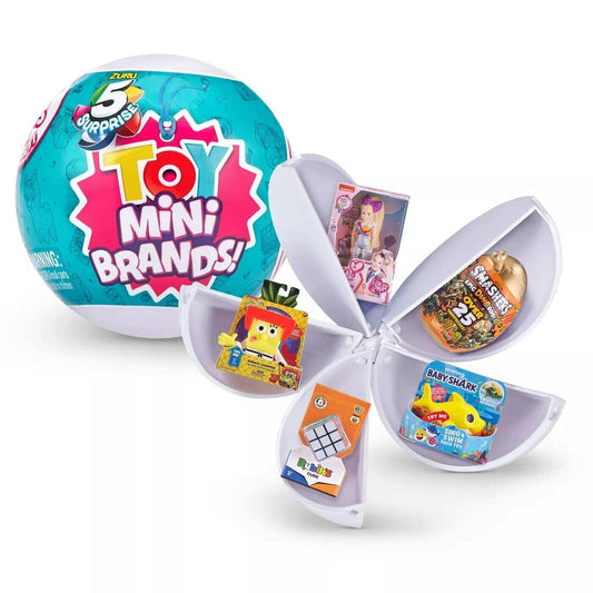 Toy Mini Brands Capsule Collectible Toy by ZURU Plastic Mini Toys Collectible