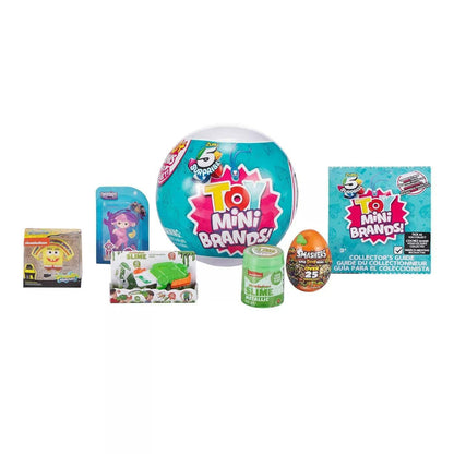 Toy Mini Brands Capsule Collectible Toy by ZURU Plastic Mini Toys Collectible