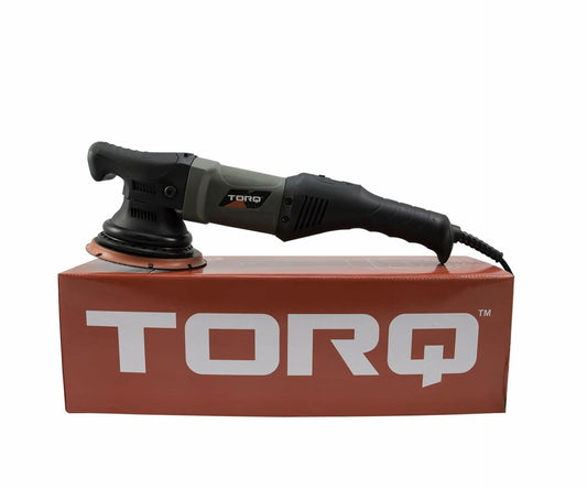 Chemical Guys TORQ22D Random Orbital Polisher w/Red Backing Plate - 120V/60Hz (P4) - TORQ22D