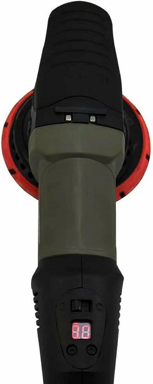 Chemical Guys TORQ22D Random Orbital Polisher w/Red Backing Plate - 120V/60Hz (P4) - TORQ22D