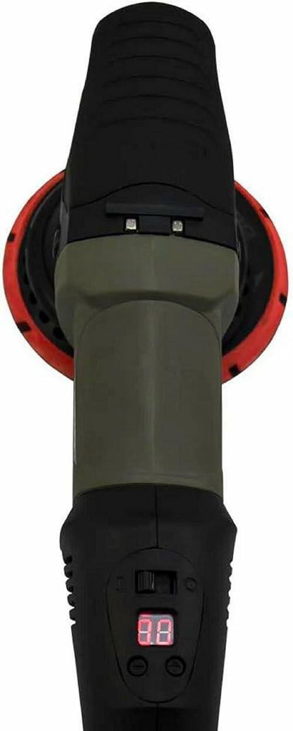 Chemical Guys TORQ22D Random Orbital Polisher w/Red Backing Plate - 120V/60Hz (P4) - TORQ22D