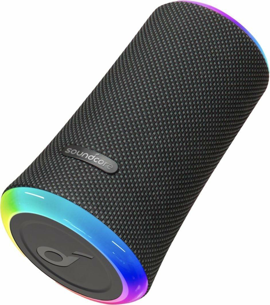 Anker Soundcore Flare 2 Wireless Speaker | IPX7 Waterproof | 20W | Black | A3165Z11