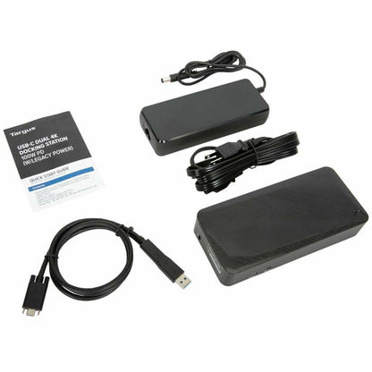 Targus USB-C Dual Monitor 4K HDMI Docking Station with 100W Power Delivery (DOCK182GLZ-40) DOCK182-A1, Black