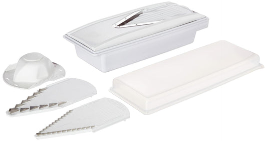 Swissmar Borner V-Prep Mandoline V-5000, 7 Piece Set