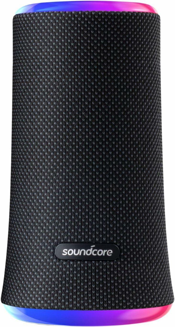 Anker Soundcore Flare 2 Wireless Speaker | IPX7 Waterproof | 20W | Black | A3165Z11