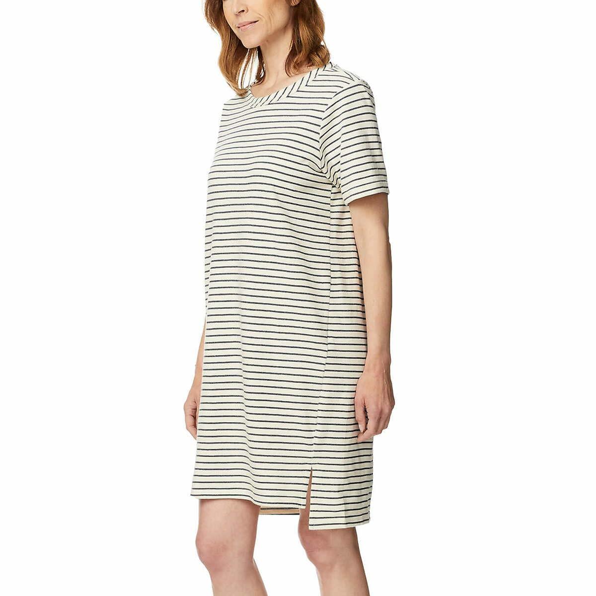 Buffalo David Bitton Ladies' Cotton Everyday Striped Short Sleeve Dress