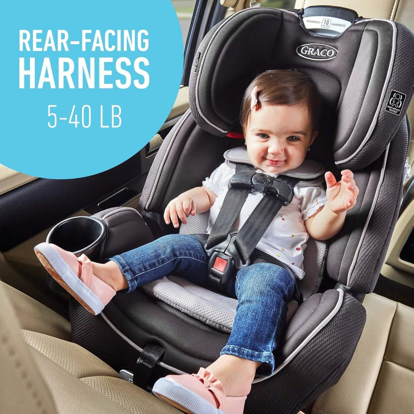 Graco Grows4Me  4-in-1 Car Seat