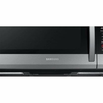 Samsung ME19R7041FS 30 Inch Stainless Steel Over-The-Range Microwave with 1000W Cook Power