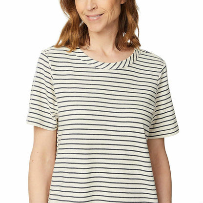 Buffalo David Bitton Ladies' Cotton Everyday Striped Short Sleeve Dress