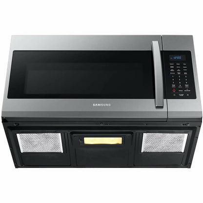 Samsung ME19R7041FS 30 Inch Stainless Steel Over-The-Range Microwave with 1000W Cook Power