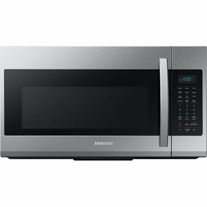 Samsung ME19R7041FS 30 Inch Stainless Steel Over-The-Range Microwave with 1000W Cook Power