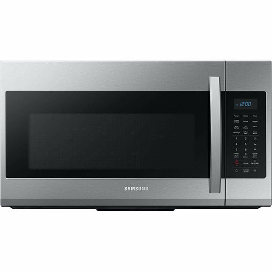 Samsung ME19R7041FS 30 Inch Stainless Steel Over-The-Range Microwave with 1000W Cook Power