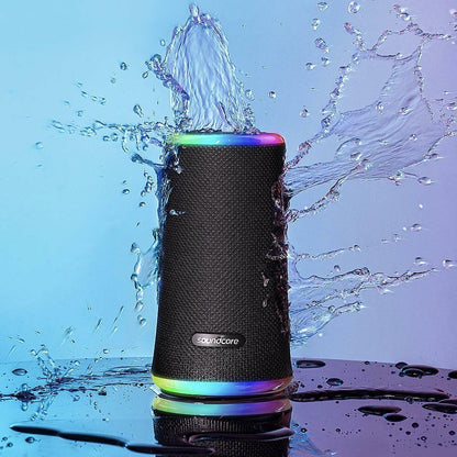 Anker Soundcore Flare 2 Wireless Speaker | IPX7 Waterproof | 20W | Black | A3165Z11