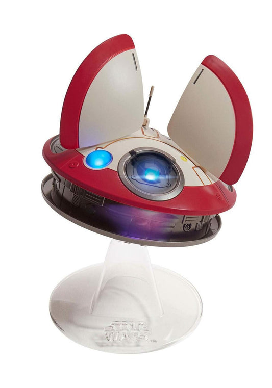 Star Wars L0-LA59 (Lola) Animatronic Edition, Obi-Wan Kenobi Series-Inspired Droid Toy