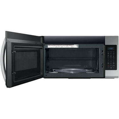 Samsung ME19R7041FS 30 Inch Stainless Steel Over-The-Range Microwave with 1000W Cook Power