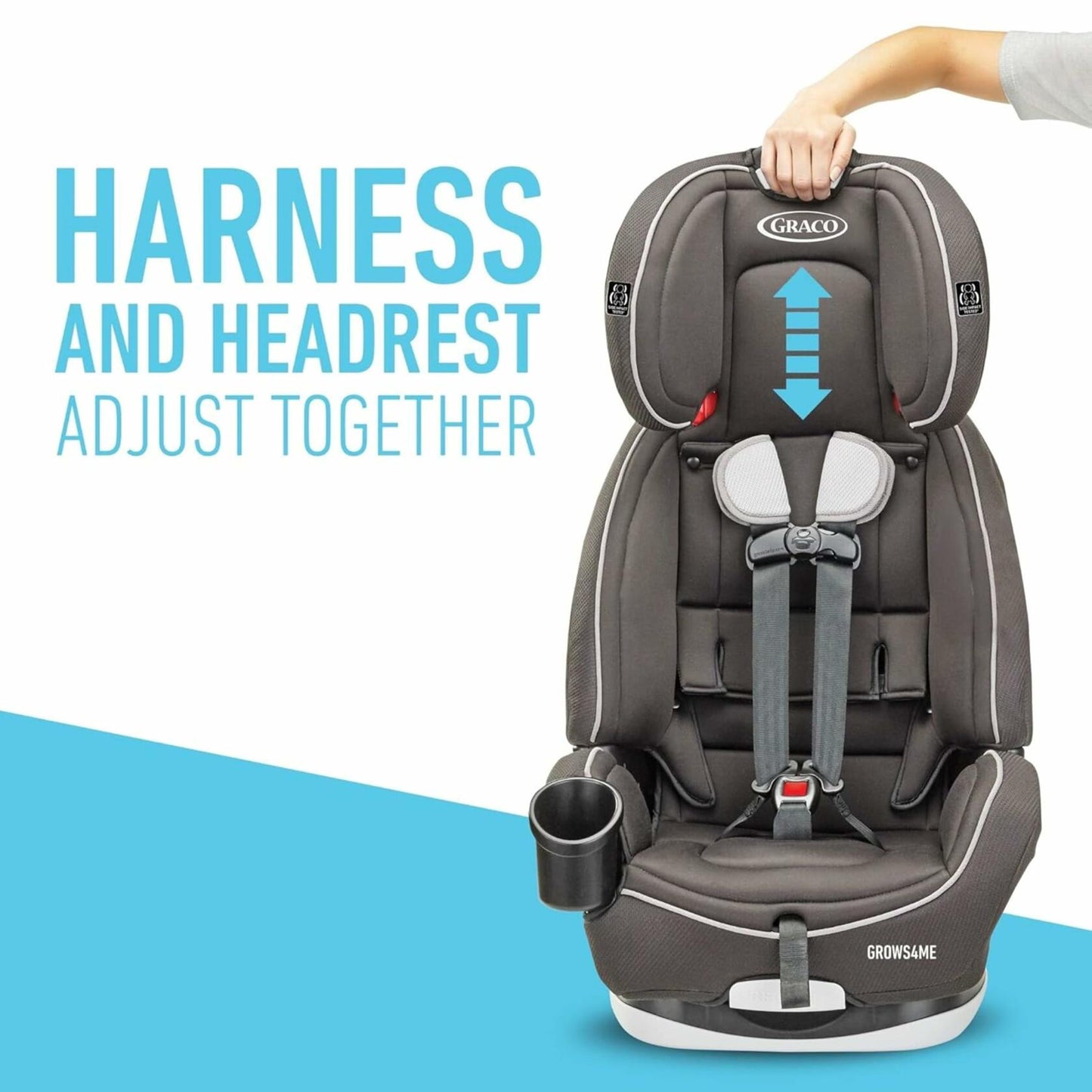 Graco Grows4Me  4-in-1 Car Seat
