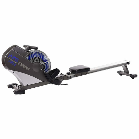 Stamina Products 1402 ATS Multi Function Air Resistance Rowing Machine, 250 lb. Weight Limit