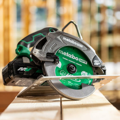 Metabo HPT C3607DBQ4M 36V MultiVolt Brushless Lithium-Ion 7-1/4 in. Cordless Circular Saw with Torque Boost Technology (Tool Only)