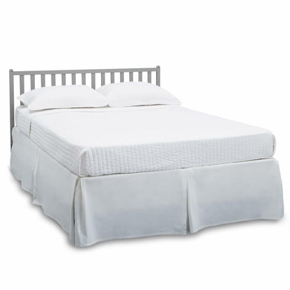 Delta Children Heartland 4-in-1 Convertible Crib - Greenguard Gold Certified, Grey 4-in-1 Crib Grey