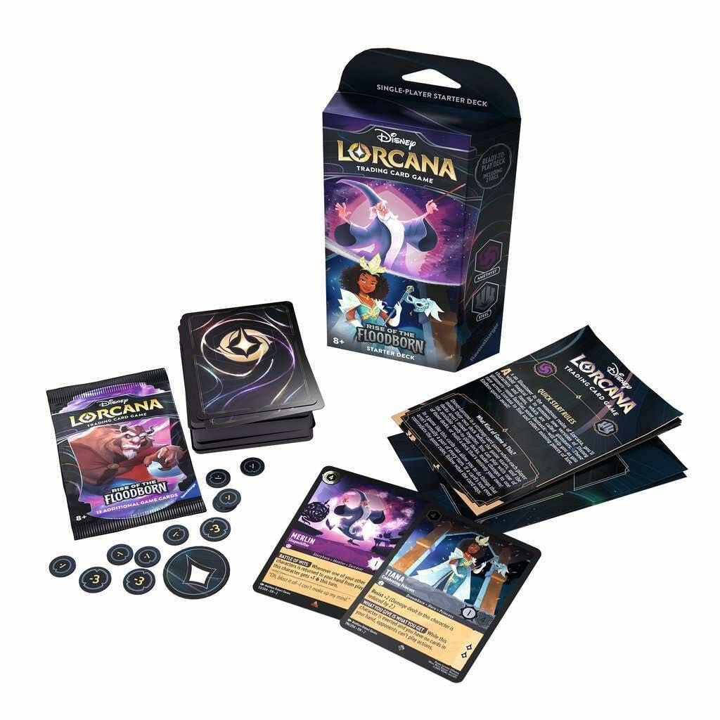 Disney Lorcana Set 2 Starter Deck B