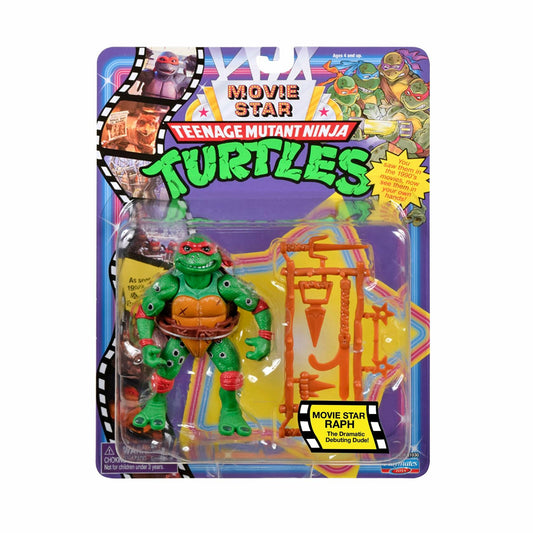 Teenage Mutant Ninja Turtles: Teenage Mutant Ninja Turtle Movie Star Raph Action Figure