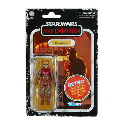 Star Wars Retro Collection The Armorer Star Wars: The Mandalorian Action Figure