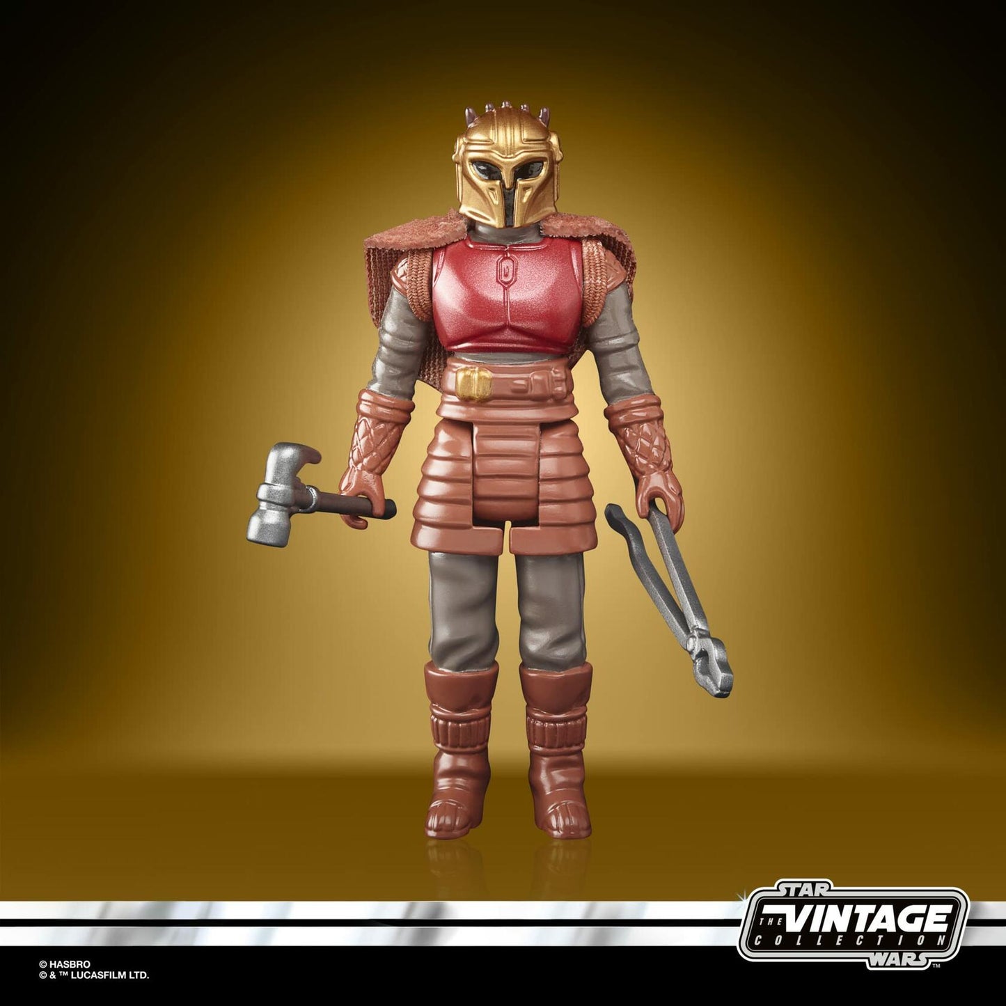 Star Wars Retro Collection The Armorer Star Wars: The Mandalorian Action Figure