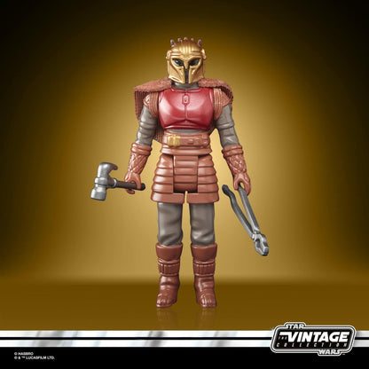 Star Wars Retro Collection The Armorer Star Wars: The Mandalorian Action Figure