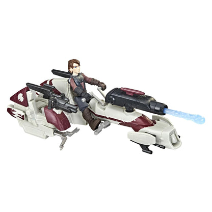 Star Wars Mission Fleet Expedition Class Anakin Skywalker BARC Speeder Strike