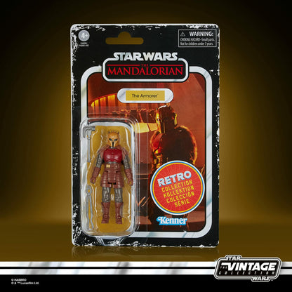 Star Wars Retro Collection The Armorer Star Wars: The Mandalorian Action Figure