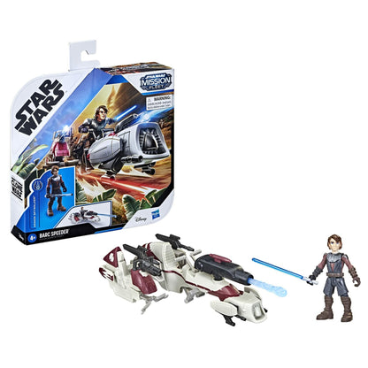 Star Wars Mission Fleet Expedition Class Anakin Skywalker BARC Speeder Strike