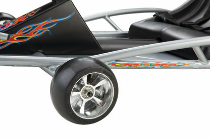 Razor Ground Force - Electric Go-Kart for Ages 8+, Up to 12 MPH, Up to 40 Minutes of Continuous Use, Variable Speed Throttle, 24V Rechargeable Battery